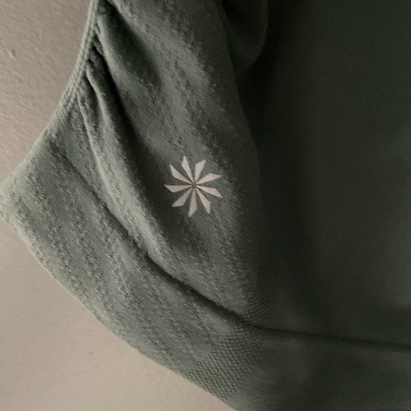 Athleta Speedlight Seamless Tank Green Size XS - Picture 4 of 7